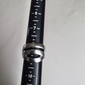 Sterling Silver Muti Row Ring